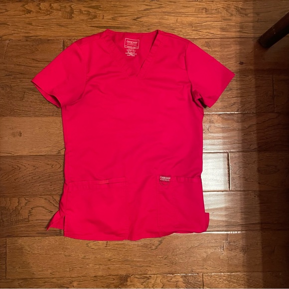 Red Cherokee scrub set - Picture 3 of 7